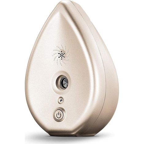 Dispositivo recargable 3 configuraciones/frecuencia ultrasónica irregular/silbato electrónico automático evitar vecinos ladren, dorado (1/5)