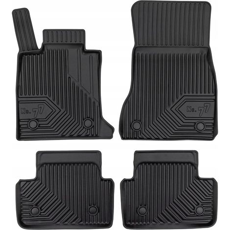 Tappetini in gomma BMW Serie 5 G60 G61 dal 2023- FINO AL 77 (1/5)