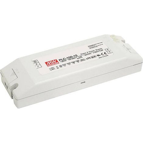Driver LED Mean Well PLC-100-24 24 V DC 4 A A042191 (1/3)