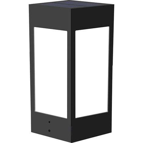 Lampadaire extérieur, lampe de tête de colonne à LED IP65 Lampe de colonne extérieure étanche Lampe de poteau minimaliste moderne Lampe de jardin de pelouse Lampe de jardin Villa de jardin Lampadaire (1/5)