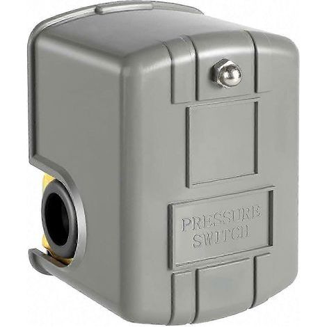 Pressostat d'eau réglable 40-60 psi pour pompe, port femelle 1/4 pouce, contrôle différentiel (1/5)