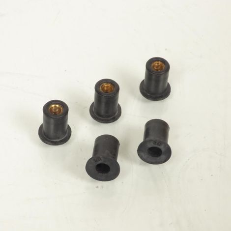 Set aus 5 Gummispreizmuttern für Motorrad Aprilia 125 RS 1999 bis (1/5)