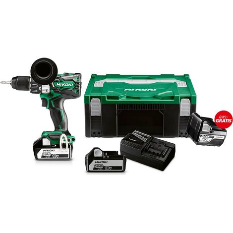 HIKOKI taladro ds18dbl2z hitachi , Taladro Ds18Dbl2Z de la marca Hikoki - Hitachi.