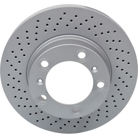 Disque de frein ATE 24.0124-0211.1 PORSCHE 987 351 401 01 (1/5)