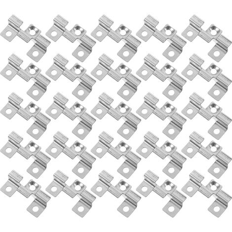 fixations pour terrasse clips en acier inoxydable pour lames