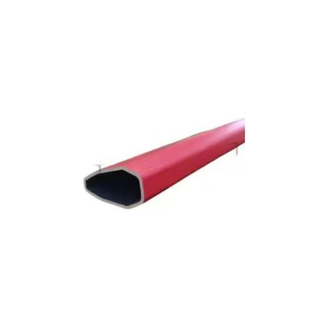 Cisa barra orizzontale maniglione antipanico Alpha Push, 1500 mm, alluminio, verniciato rosso RAL 3000