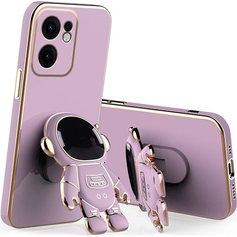 Hülle für Oppo Reno 13F / Oppo Reno 13FS, Astronaut, Lila (1/5)