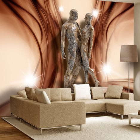 Fotomurale adesivo - Stone couple - 147x105 (1/4)