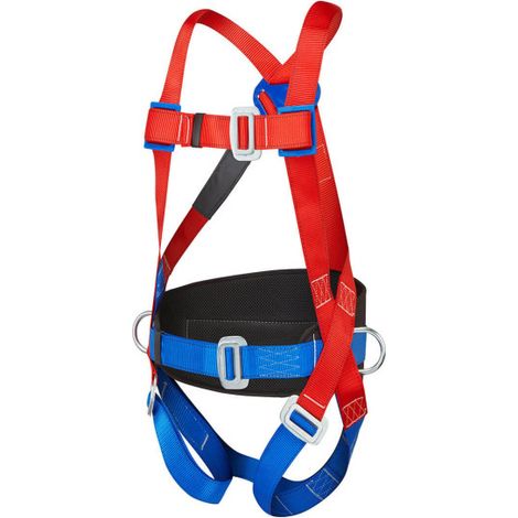 Arnés Portwest Confort de 2 puntos: Seguridad y Comodidad / Rojo