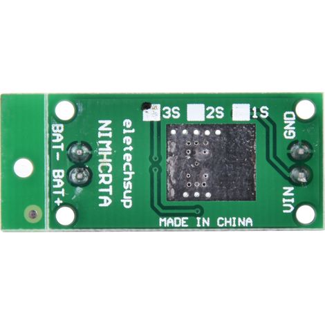 Module de charge spécial pour accumulateur NiMH 1S/2S/3S 1.5V 3V 4.5V charge CC CV avec bornes (1/5)