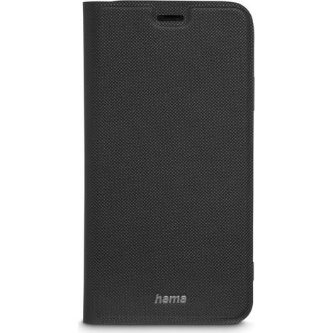 Hama iPhone 11 Handyhülle Schwarz - Klapphülle mit Magnet