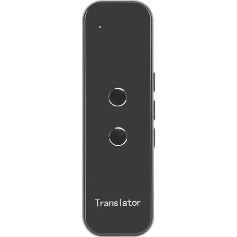 Traducteur Bluetooth intelligent portable G6, machine de traduction vocale multilingue à apprentissage automatique (1/5)