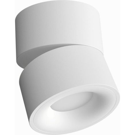 Plafoniera moderna lampadari bartalini yls b led orientabile alluminio