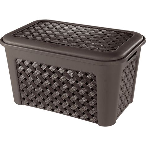 Tontarelli Cestone Grande Arianna con Cassetto - Wenge (1/4)