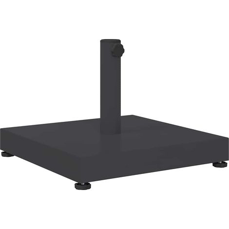Maison Exclusive - Sonnenschirmständer Dunkelgrau 45 x 45 x 31,5