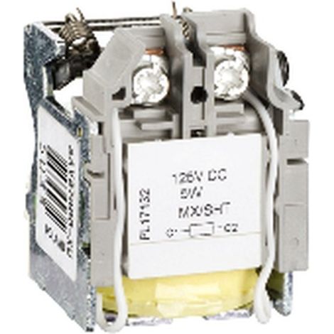 Déclencheur voltmétrique par shunt MX - 125 - V CC - LV429393