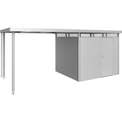 Tetto laterale casetta HighLine Misura H3 argento metallizzato