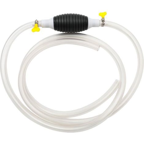 Pompe a eau Manuelle, Pompe Manuelle Siphon Essence, Pompe Carburant, Avec 2M ​Tuyau Pompe de Transfert Carburant Gasoil(2M) (1/5)