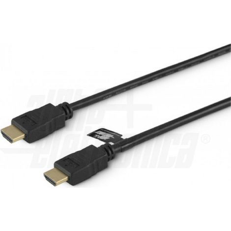 Alpha elettronica cavo hdmi spina/spina 15mt high speed ethernet 93-591g1/150