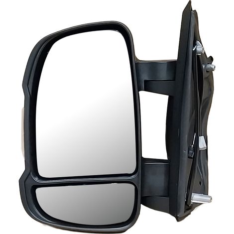 RETROVISORE SINISTRO W16W BRACCIO CORTO 8CM 4PIN SENSORE TEMPERATURA - FIAT - Ducato 2014 - 735661889 - 71778681 - 735620755 - 735517083 - 735 (1/5)