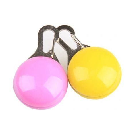Filiyano – Lampe suspendue pour animaux de compagnie (chiens et chats) alimentée par piles, 6 boules colorées.