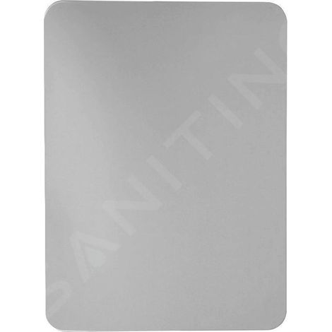 Miroir ISHAPE avec bord meulé 50x70cm, sans CU (1/5)