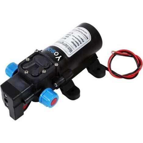 Bardusch - Pompa ad acqua a membrana automatica ad alta pressione 12V 60W 5L/min - SÌ - Irrigazione da giardino - Pompa di superficie (1/3)