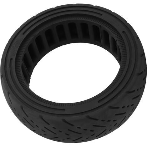 Pneu plein intérieur en nid d'abeille noir de 8,5 x 2,5 pouces pour trottinette électrique Dualtron Mini Speedway Leger (1/5)