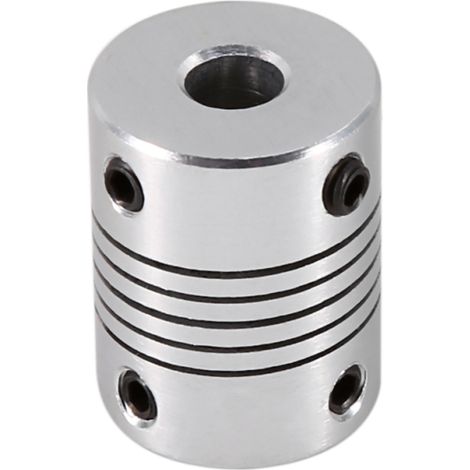 Accouplement d'arbre à mâchoires de serrage flexibles pour moteur pas à pas CNC, routeur (1/5)