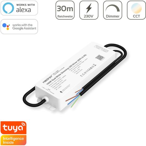 MIBoxer CCT Smart WiFi Controller 24V Netzteil 150W Tuya Alexa Google Steuerung WP2-P150 (1/5)