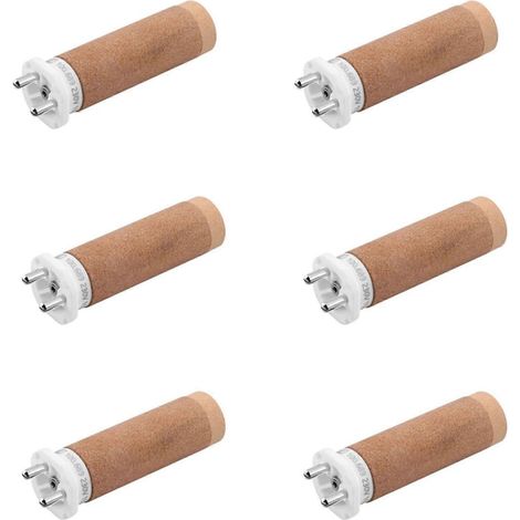 6 éléments chauffants 230 V 1550 W à noyau chauffant en céramique (1/5)