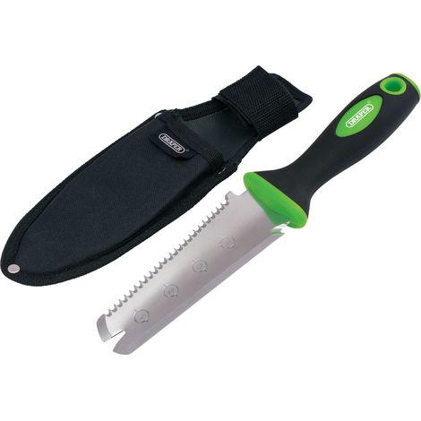 Draper 02139 Garden Multi Purpose Tool Weeder Cutter Saw Trowel Planting & Pouch (1/5)