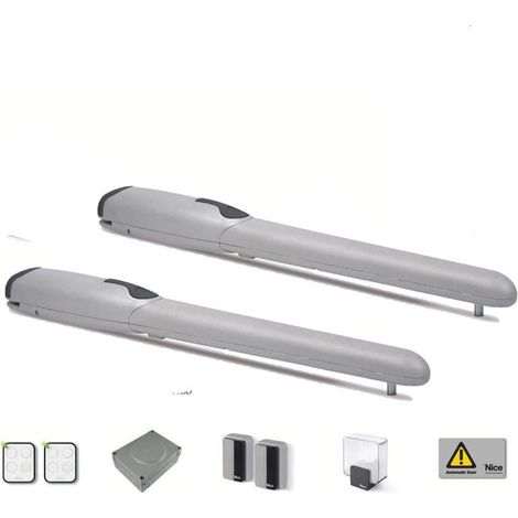 Kit completo per cancello a battente fino 3,5m Nice WINGO5KIT 230V