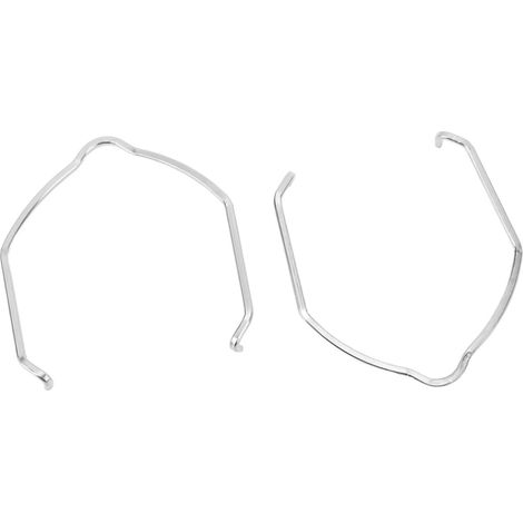 Convient aux clips de fixation de durite turbo Volkswagen 1J0145769H 0079934201 0079933001 (1/4)