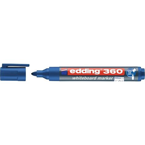 Pennarello per lavagna bianca 360 linea blu-B.1.5-3mm punta rotonda (Per 10)