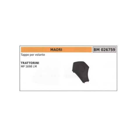 Tapa de rueda tractor MAORI MP 1698 LM 026759