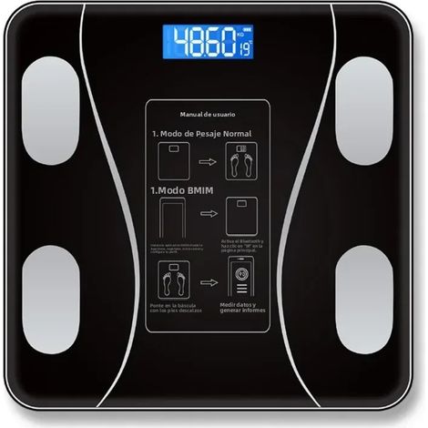 Balance connectée de haute qualité pour la maison, pesée précise, design simple. (1/5)