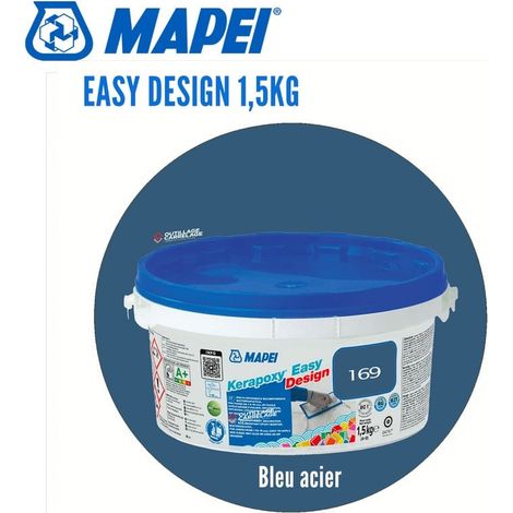 Joint époxy Kerapoxy Easy Design MAPEI 169 Bleu acier - 1,5 Kg (1/5)