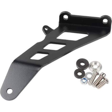 Support de fixation de pot d'échappement renforcé pour moto (1/5)