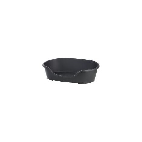 Do Not Disturb Plastic Dog Bed No5 Black - 80cm - 510137