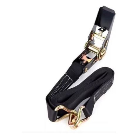 QORVA-Sangles à came noires de 6 m  Sangle d'arrimage à cliquet pour barres de toit et remorques  Sangles d'arrimage réglables pour kayaks, planches de surf, canoës, vélos et motos  Résistance à la ru
