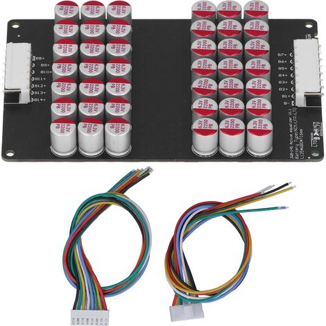 Module d'égalisation active 10-14S, carte d'équilibrage de batterie au lithium pour LTO LFP universelle 1,8 V-4,5 V (1/5)