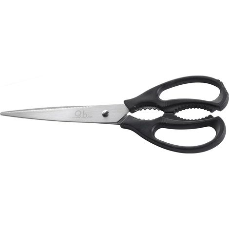 Mopita Flou forbice acciaio 10 cm manico ergonomico nero