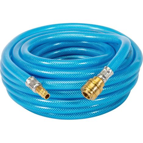 Güde La pressione dell'aria intrecciato Tubo set, 10 metri / 13 millimetri - 41407