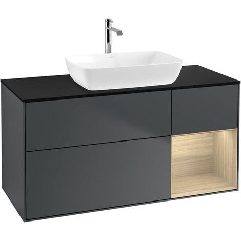Villeroy & Boch G832PCHG Armoire sous lavabo Finion G83 (1/2)