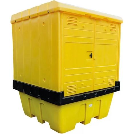 JBM54498 Housse rigide pour IBC 2500 kg (1/5)
