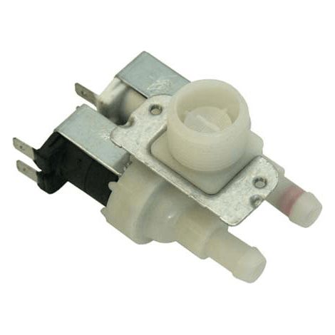 ELECTROVANNE 2 VOIES LAVANTE SECHANTE 90° pour LAVE LINGE... (1/4)