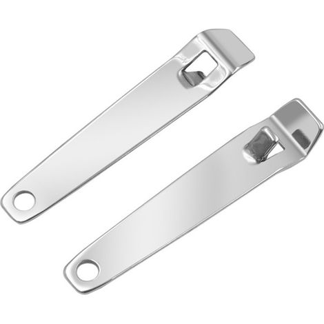 Sollbry 2 Pièces Ouvre-bouteille de Bière Portable, Mini Ouvre-bouteille, pour la Maison Cuisine Bar Camping, pour Oral Liquide Bière Flacon Ustensile de Cuisine Bouchon (1/5)