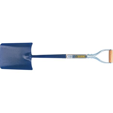 Draper Expert Solid Forged Taper Mouth Shovel with Ash Shaft (Model 48426) (1/5)