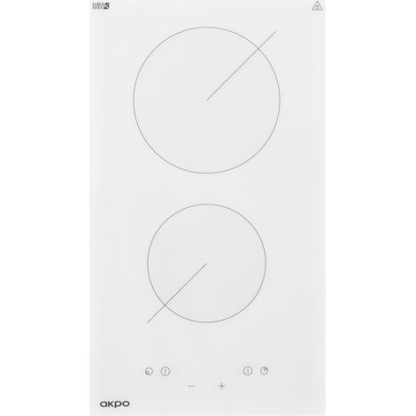 AKPO PKA 30 830/2 plato cerámico blanco (1/2)